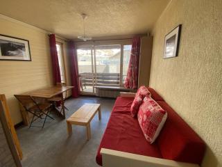 Studio confortable à Tignes avec balcon exposé Sud Est - FR-1-449-187 - Tignes - 8