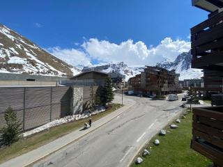 Studio confortable à Tignes avec balcon exposé Sud Est - FR-1-449-187 - Tignes - 3