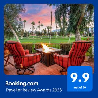 Spectacular condo with private golf privileges includes golf cart on Monterey Country Club !! - Palm Desert - 0