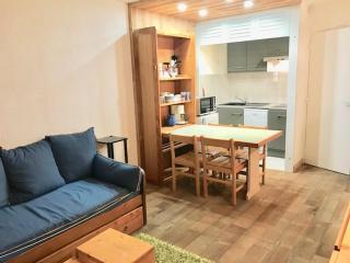 Studio avec vue montagne et lac à Tignes, balcon, cuisine équipée, TV - FR-1-449-41 - Tignes - 8