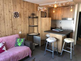 Studio lumineux proche pistes, balcon, parking, Wifi - FR-1-449-52 - Tignes - 9