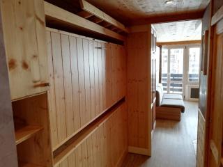 Studio Luxe 30m², ski aux pieds, balcon, 4 pers. à Tignes - FR-1-449-101 - 2