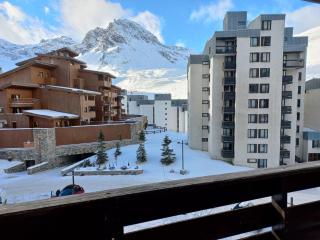Studio 27m², Sud/Ouest, à 500m des pistes, Wifi, Animaux admis - FR-1-449-153 - Tignes - 7