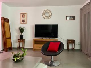 Appartement OTP1 avec terrasse proche plage et lagon de la Saline - 7