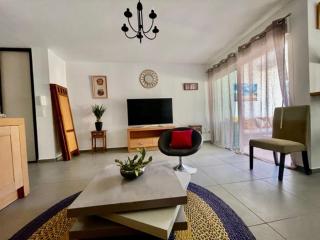 Appartement OTP1 avec terrasse proche plage et lagon de la Saline - 5