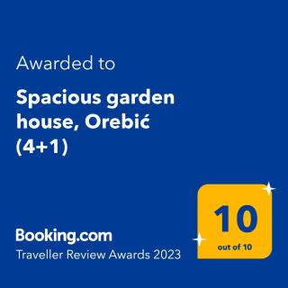 Spacious garden house, Orebić (4+1) - Orebić - 9