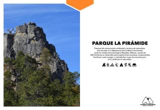 Cabaña de Montaña Parque La Pirámide - - 1