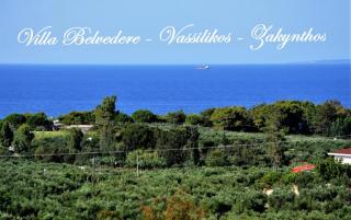 Villa Belvedere - 4 bedrooms Sea view House - Vasilikos - 8