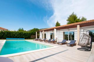 Villa Stella - heated pool, jacuzzi & sauna - Šibenik - 5