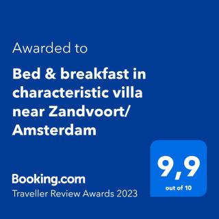 Bed & breakfast in characteristic villa near Zandvoort/ Amsterdam - Aerdenhout - 9