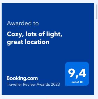 Cozy, lots of light, great location - 9