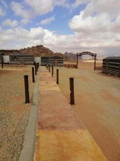wadi rum Golden Sand - 3