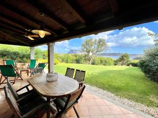 CAPO CODA CAVALLO VILLA SALINEDDA GIARDINO VISTA MARE - 2