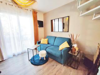 L'Escampette, Duplex T3, centre Luchon, wifi, casier à skis, 4 personnes - 9