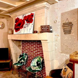 Le Lavoir aux Roses by Gîtes Sud Touraine - 1