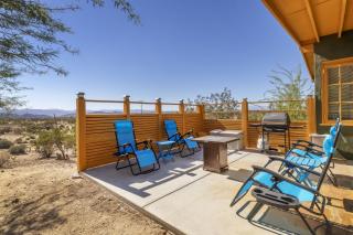 Martian Rose - Out of this World Stargazing Cabin home - Sunfair Heights - 5