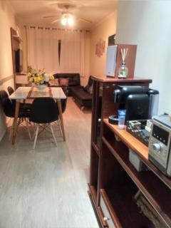 Apartamento beira mar na Praia Guilhermina,ambiente familiar - 3