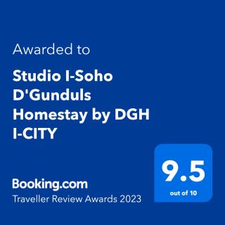 Studio I-Soho D'Gunduls Homestay by DGH I-CITY - Shah Alam - 9