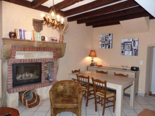 Maison Indépendante avec Grand Jardin et Cheminée, Proche Saint Pourçain - Confort et Tranquillité - FR-1-489-38 - Bransat - 5
