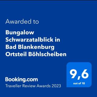 Bungalow Schwarzatalblick in Bad Blankenburg Ortsteil Böhlscheiben - Bad Blankenburg - 8