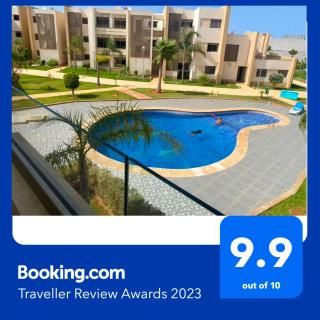 Appartement de LUXE Marina SAIDIA avec vue sur PISCINE Résidence TAMARIS - Saïdia - 9