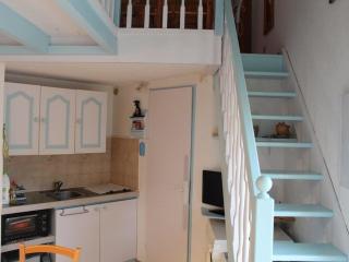 Studio cabine mezzanine 6 pers, terrasse, barbecue, parking privé - Marseillan-Plage - FR-1-326-403 - Marseillan - 6