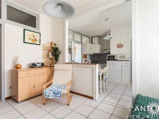 Appartement 3 pièces climatisé au 1er étage, près du marché à Marseillan-Plage - FR-1-326-659 - Marseillan - 4