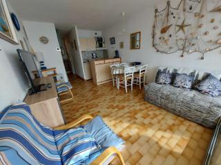 Appartement T2 Cabine en Front de Mer avec Terrasse à Agde - 5/6 Couchages - FR-1-423-191 - Grau-dʼAgde - 9