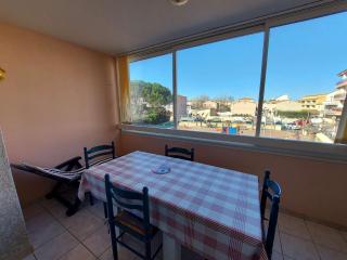 Lumineux 2 pièces à 50m de la plage avec ascenseur, loggia et équipements pour 4 personnes - FR-1-423-242 - Grau-dʼAgde - 8