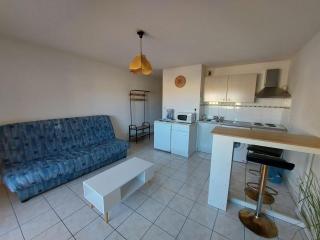 Lumineux 2 pièces à 50m de la plage avec ascenseur, loggia et équipements pour 4 personnes - FR-1-423-242 - Grau-dʼAgde - 7