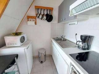 Studio Cabine Mezzanine, 6 Pers, Terrasse Sud, Près Quai, Parking Privé - FR-1-326-755 - 5
