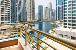 Bright and spacious 3 bedrooms with Lake views in JLT near Dubai Marina and JBR - Dubái - 6