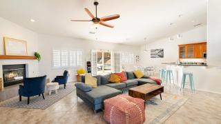Hillside Desert House - Hot Tub, Fire Pit and BBQ! home - Yucca Valley - 6