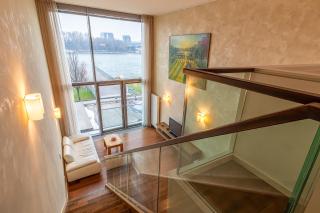 Luxury with Danube river view - 0