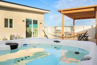 Sun Oro Joshua Tree - Hot Tub, BBQ, Fire Pit & Gameroom home - Joshua Tree - 8