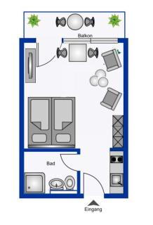 Nordland Appartements - Wohnung Südfall - Wyk auf Föhr - 8