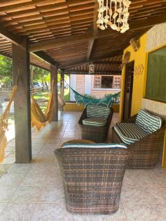 Vila Japaraiso-Casa Amarela Próxima ao mar - Japaratinga - 2