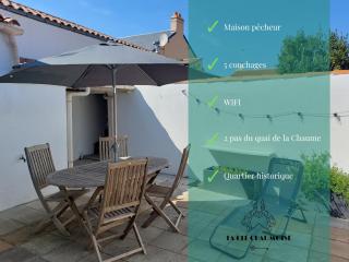 Maison de pêcheur agréable & chaleureuse-La Chaume - La Clé Chaumoise - La Chaume - 0
