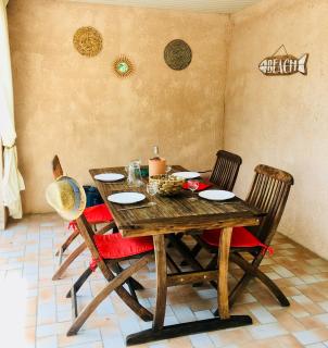 SOUS UN OLIVIER Gîte Le Chêne, au calme avec climatisation et piscine - 7