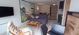 Superbe appartement avec piscine chauffée et parking privé - La Clé Chaumoise - La Rudelière - 6