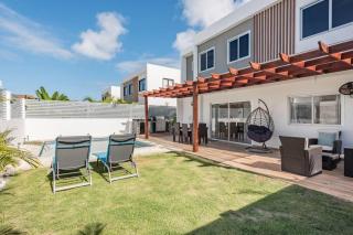 Eco-Friendly Tropical villa 3br 2b with private Pool & Grill - Punta Cana - 6