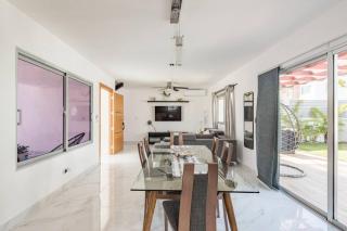 Eco-Friendly Tropical villa 3br 2b with private Pool & Grill - Punta Cana - 2