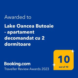 Lake Oancea Butoaie - apartament decomandat cu 2 dormitoare - 9