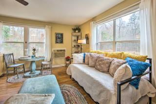 Charming Rusk Guest Cabin with Shared Yard - Rusk - 5