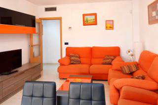 AT259 Muy bien equipado y con piscina, playa a 200m - Torredembarra - 1