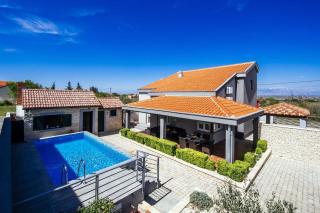 Villa Enna with heated pool, Zadar - Crno - 9
