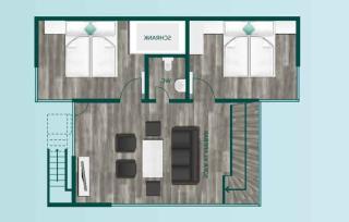 schwimmendes Ferienhaus Sky - Elsterheide - 3