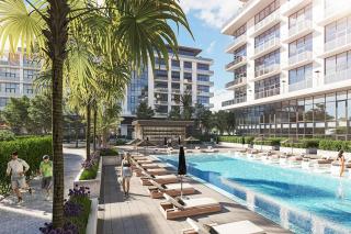 Sea Breeze Resort, Lighthouse2 seaside studio apartment - Baku - 0