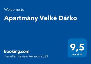 Apartmány Velké Dářko - 9