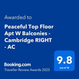 Peaceful Top Floor Apt W Balconies - Cambridge RIGHT - AC - Funchal - 8